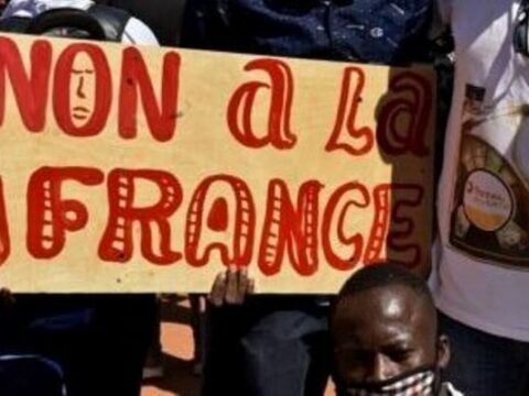 Nigerdə kütləvi etiraz: “Rədd olsun Fransa!”