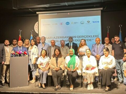 “Qərbi Azərbaycan həqiqətləri beynəlxalq müstəvidə” Türkiyə Forumu keçirilib