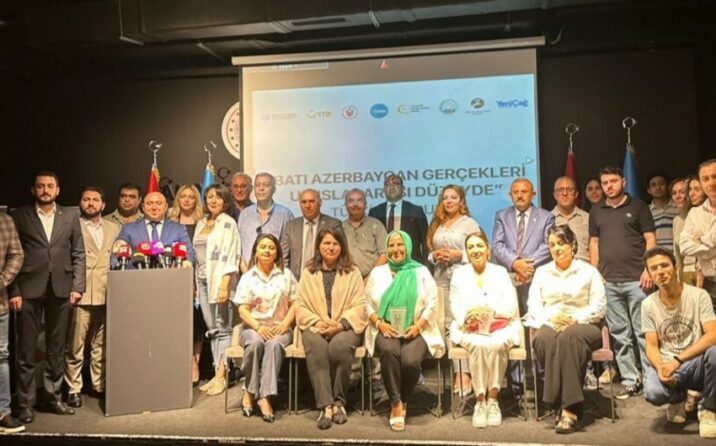 “Qərbi Azərbaycan həqiqətləri beynəlxalq müstəvidə” Türkiyə Forumu keçirilib