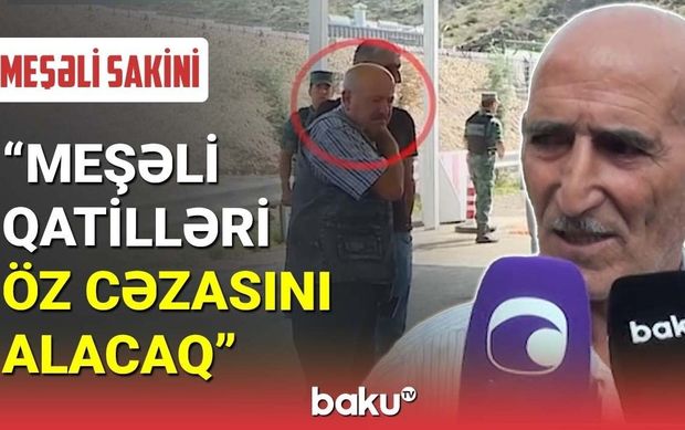 “Xaçatryanın anası və qardaşı da azərbaycanlıların qatilidir” – VİDEO
