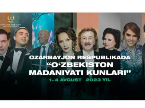 Azərbaycanda  Özbəkistan mədəniyyəti günləri keçiriləcək