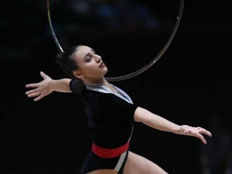 Azərbaycan gimnastı Universiadada gümüş medal qazandı