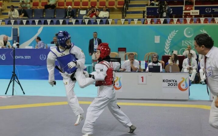 Azərbaycan taekvondoçusu Universiadada bürünc medal qazanıb
