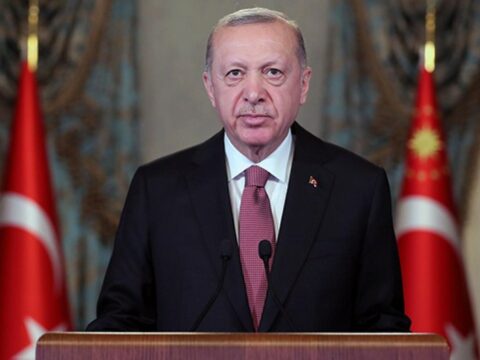 Ərdoğan Ceyhun Bayramovu qəbul etdi 