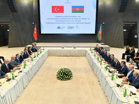 Azərbaycan Türkiyə ilə birgə əczaçılıq zavodu tikəcək