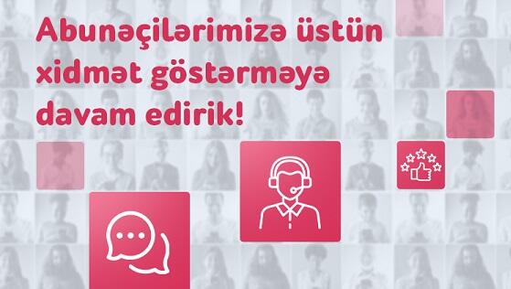 “Nar” müştəri məmnuniyyəti üzrə göstəricilərini artırır