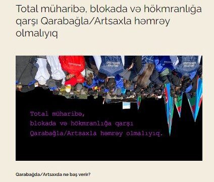 Azərbaycan əleyhinə bəyanatın feminizmlə nə əlaqəsi?
