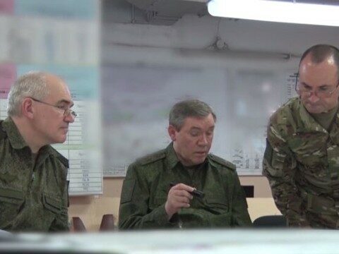 Gerasimov Zaporojyeyə getdi