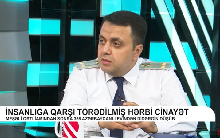 Meşəli soyqırımı qanunsuz erməni silahlılarının xalqımıza qarşı törədilmiş çoxsaylı cinayət hadisələrindən biridir