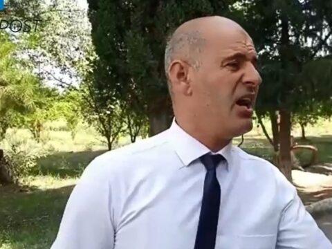 Azərbaycanda məktəb direktorunun intim görüntüləri yayıldı – VİDEO