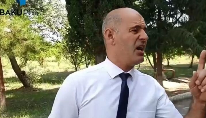 Azərbaycanda məktəb direktorunun intim görüntüləri yayıldı – VİDEO