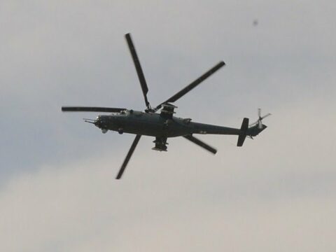 Hərbi helikopter qəzası – 5 nəfər öldü 