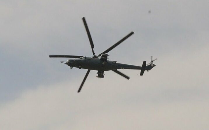 Hərbi helikopter qəzası – 5 nəfər öldü 