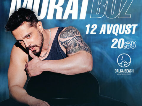 Murat Boz Bakıda konsert verəcək