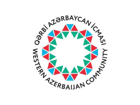 Qərbi Azərbaycan İcması bir qrup fransız deputatın qərəzli müraciətini qınayıb
