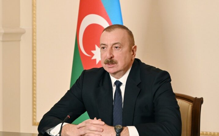 “Biz ədaləti güc hesabına bərpa etmiş ölkə olaraq yeni sülh prosesinin müəllifi olduq”