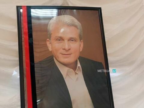 Surət Hüseynovun məzarının görüntüsü – FOTO