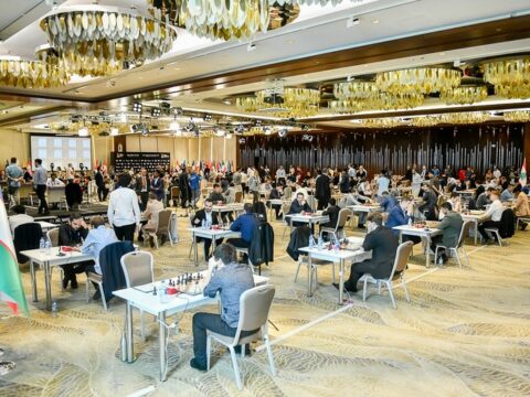 Şahmat üzrə Dünya Kubokunda II raunda start verildi
