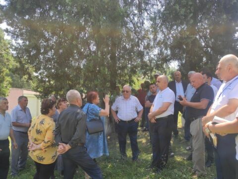 Qusarın Avaran kənd sakinləri “Açıq mikrofon”da – FOTO