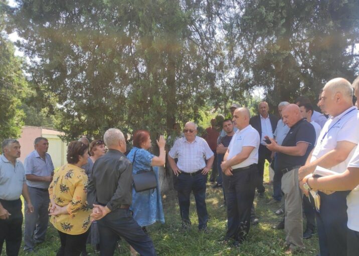 Qusarın Avaran kənd sakinləri “Açıq mikrofon”da – FOTO