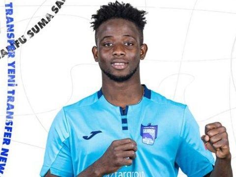 Bakı klubu Qvineyadan futbolçu transfer etdi 