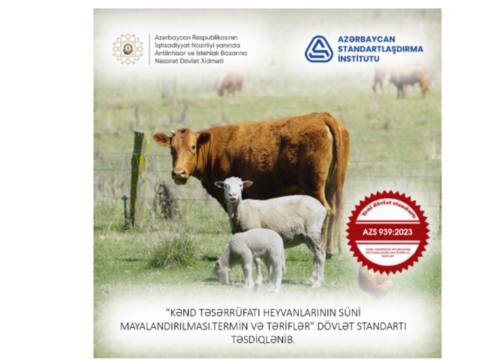 Kənd təsərrüfatına aid yeni dövlət standartı qəbul edilib