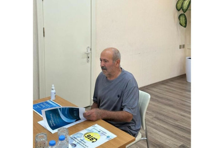 Ombudsman Vaqif Xaçaturyanı fərdi qaydada QƏBUL ETDİ