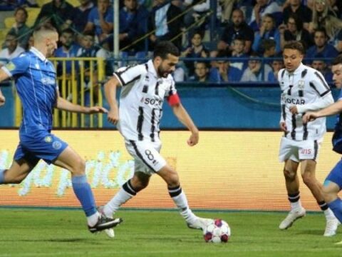 “Neftçi” – “Jelezniçar” oyununda start heyətlər 