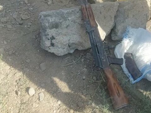 Gəncədə qanunsuz odlu silah saxlayan şəxs saxlanılıb