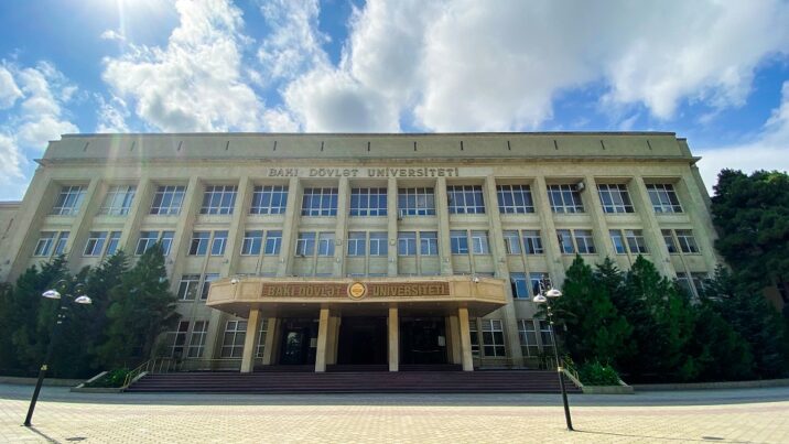 BDU-nun magistraturasına qəbul planı 91,24 faiz dolub