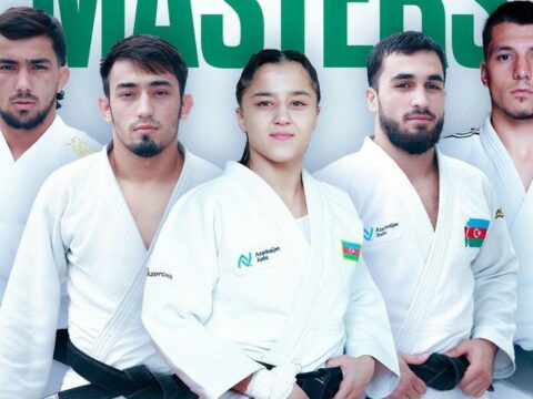 Azərbaycan cüdo millisi “Masters” turnirinə uğursuz start götürüb