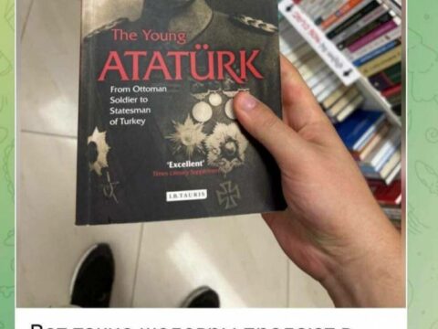 İrəvanda Atatürk haqqında kitablar satılmağa başlandı…-FOTO