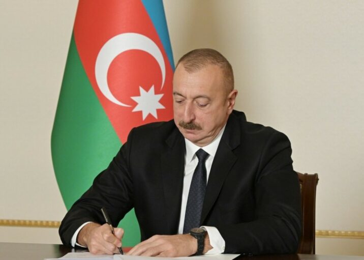 Prezident Ordubad rayonuna icra başçısı təyin etdi