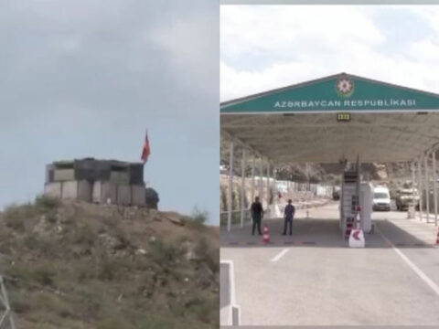 Laçında erməni təxribatı davam edir