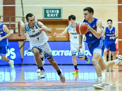Basketbol yığmamız Avropa çempionatında növbəti qələbəsini qazandı