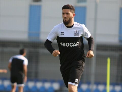 “Neftçi”nin futbolçusu zədə səbəbindən “Beşiktaş”la ilk oyunu buraxacaq