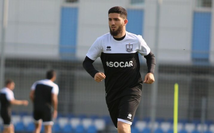 “Neftçi”nin futbolçusu zədə səbəbindən “Beşiktaş”la ilk oyunu buraxacaq