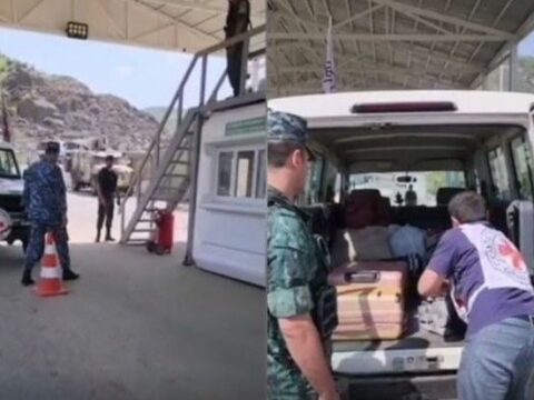 BQXK-nın Qarabağda “humanitar” fəaliyyəti onun nüfuzuna ciddi zərbə vurdu