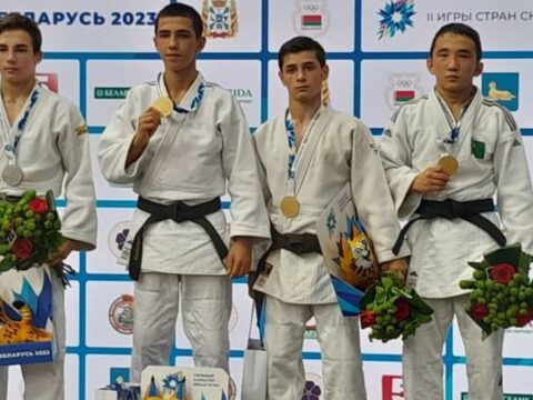 Cüdoçumuz Belarusda qızıl medal qazandı 