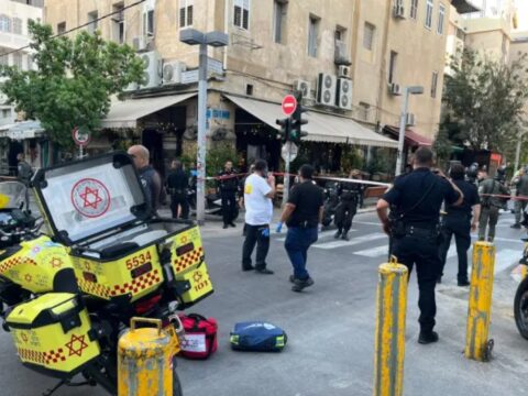 İsraildə atışma – Hakimiyyət terror olduğunu bildirir