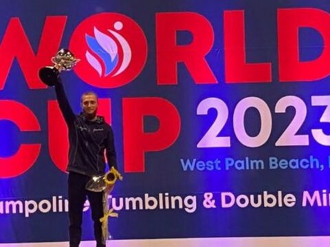 Azərbaycan gimnastı ABŞ-da mükafatlandırılıb