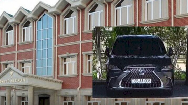 Tibbi avadanlıq əvəzinə 130 000 -lik avtomobil alındı
