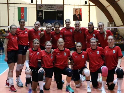 Voleybol yığmamız çempionata hazırlıq üçün Maribora yollanır