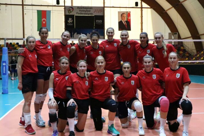 Voleybol yığmamız çempionata hazırlıq üçün Maribora yollanır