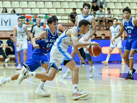 Basketbol yığmamız Avropa beşincisi oldu