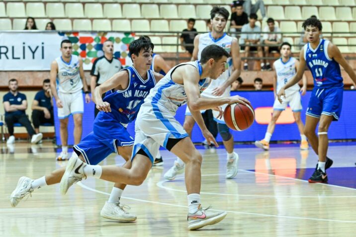 Basketbol yığmamız Avropa beşincisi oldu