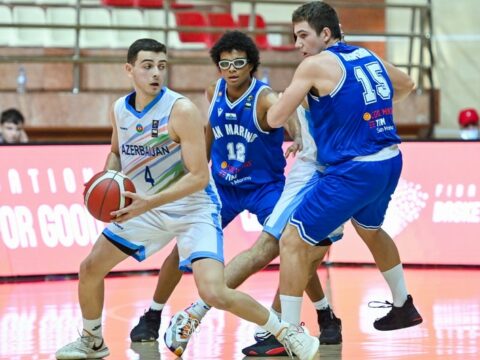 Azərbaycanın basketbol yığması Avropa beşincisi olub