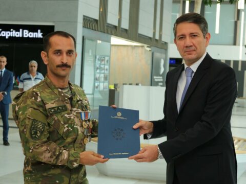 Şəhid ailələri və müharibə əlillərinə daha 100 mənzil verildi