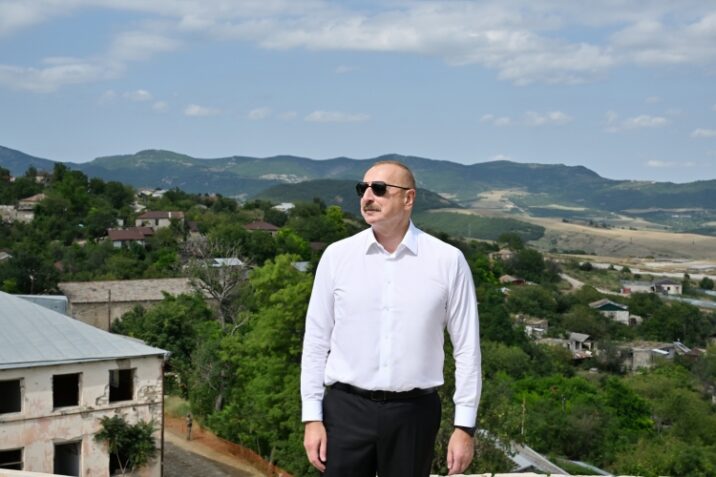 Samux xəstəxanasının yeni binasının açılışı oldu