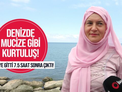 41 yaşlı türk qadın dənizdə 7 saatdan çox üzməklə boğulmaqdan qurtuldu…-VİDEO